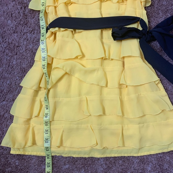 Yellow Ruffle Dress - Picture 5 of 5